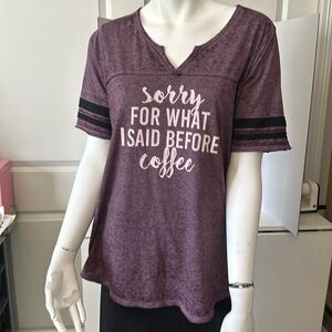 Torrid Brand Jersey style top